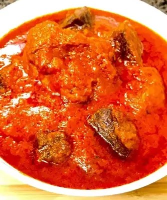 Stew for White Rice